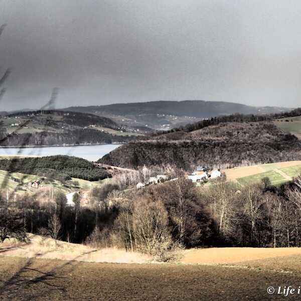 Gródek nad Dunajcem /Jezioro Rożnowskie