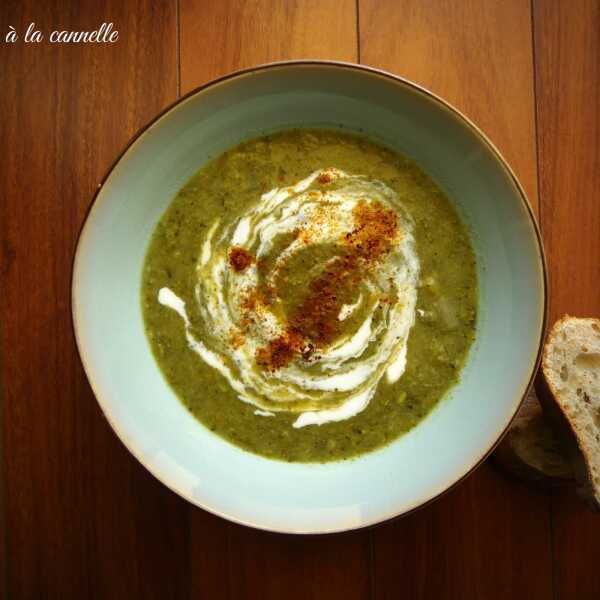 Zielona zupa/Green soup