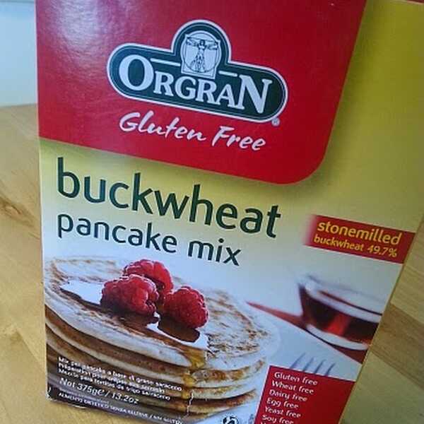 Recenzja - Orgran buckwheat pancake mix