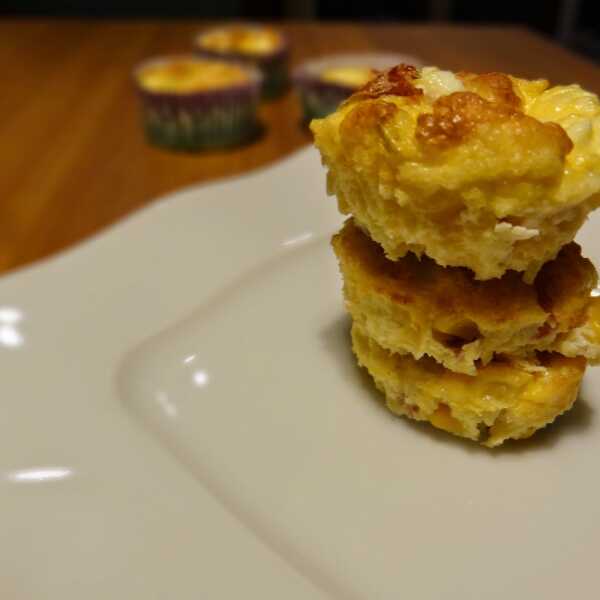 Mini frittata (muffiny jajeczne)