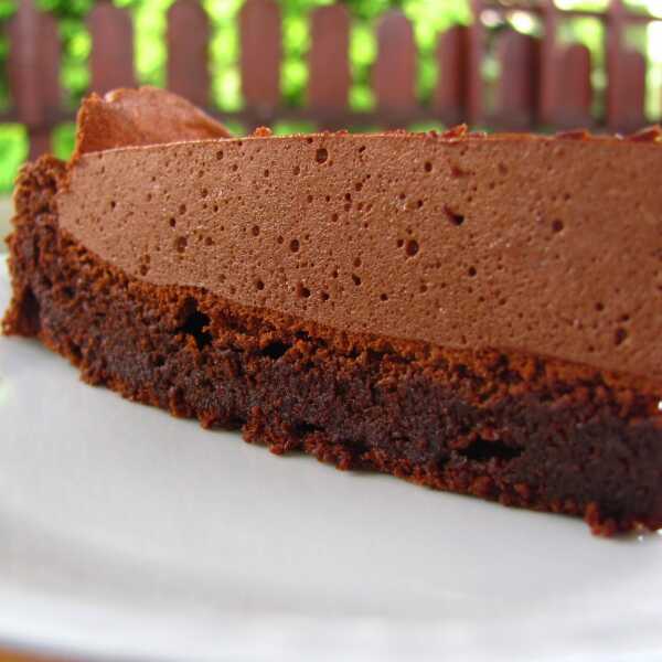 Ciasto czekoladowe (chocolate cake)