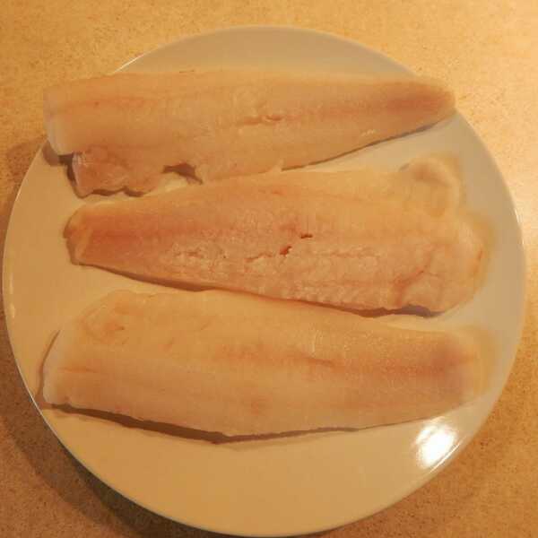 Ryba - chrupiące filety z dorsza
