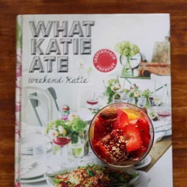 Recenzja książki Weekend Katie i zdrowy deser gryczany