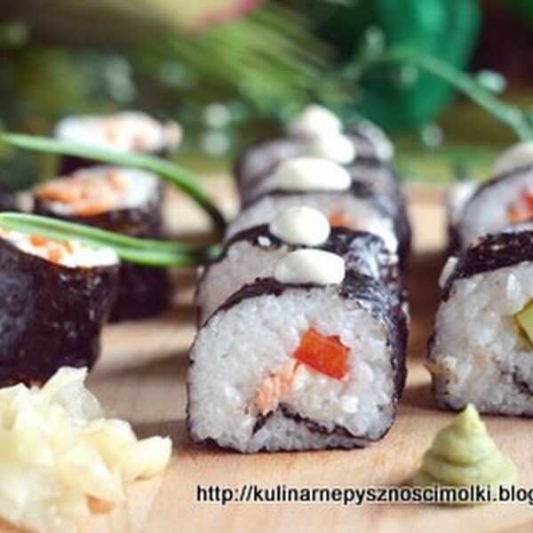 Dieta-sushi maki ?
