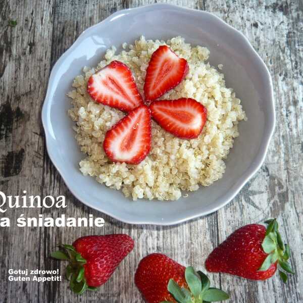 Quinoa na śniadanie.Jak ugotować quinoa?