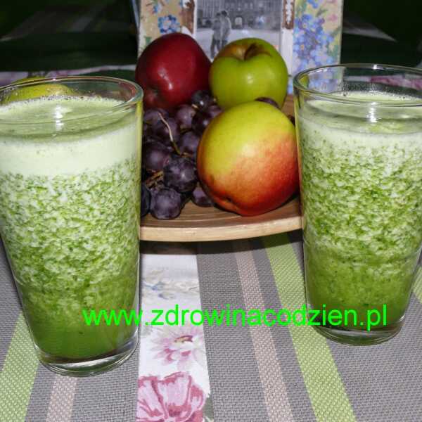 Zielone smoothie - naturalne i pyszne witaminy w szklance