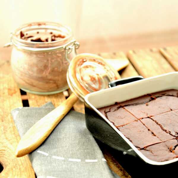 Bezglutenowe brownie z fasoli 