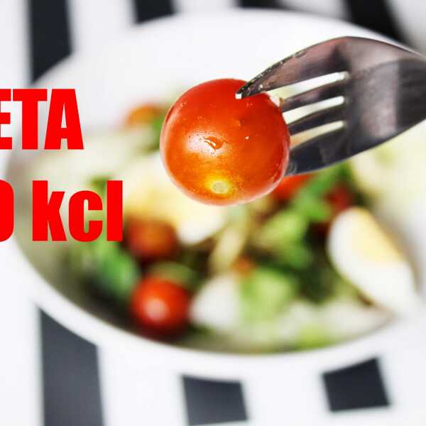 Dieta 1700 kcl - przykładowy jadłospis