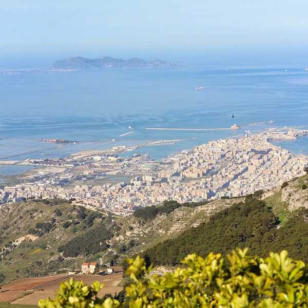 Sycylia: Erice, Sciacca, Licata, Mazara del Vallo, Trapani