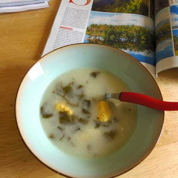 Zupa szczawiowa/Sorrel soup