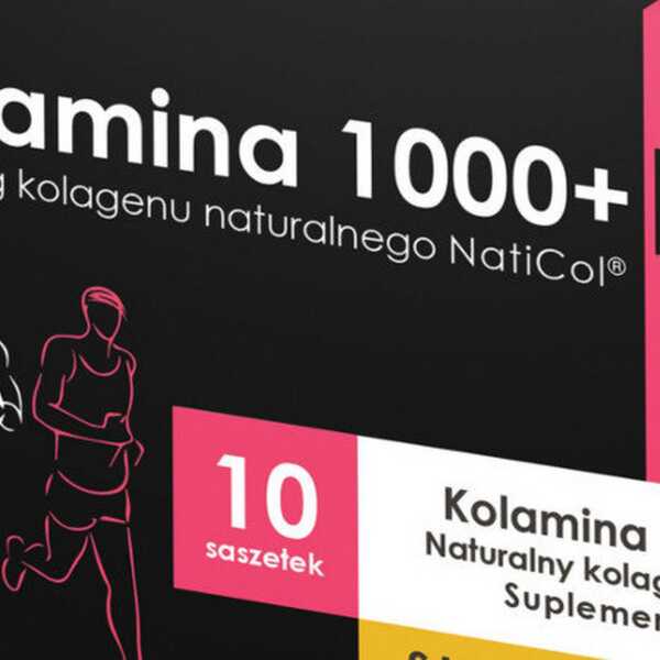 Kolamina 1000 +D3 suplement diety 