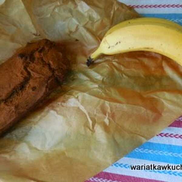 Chlebek bananowy z mąki gryczanej