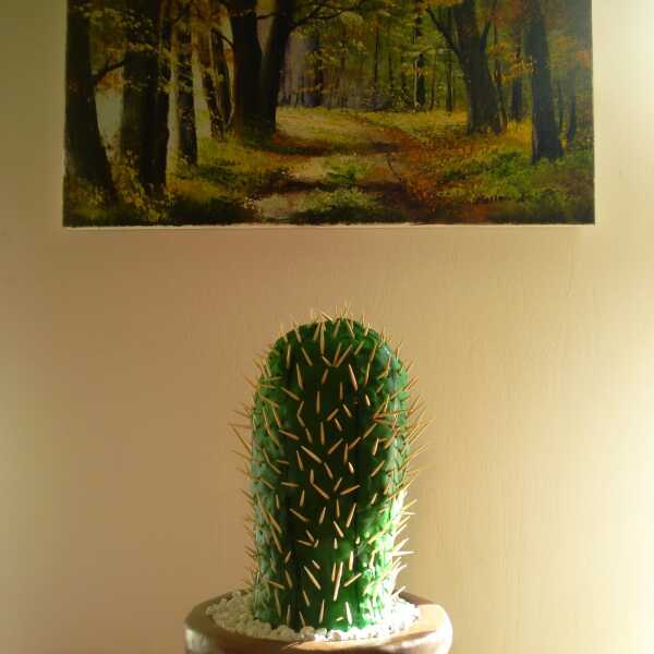 Tort kaktus