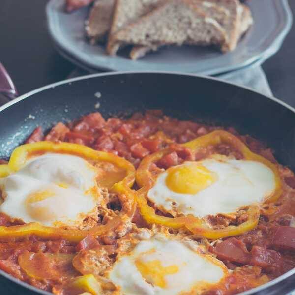 śniadanie we dwoje: shakshouka