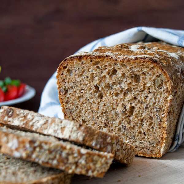 CHLEB ORKISZOWY | SPELLED BREAD