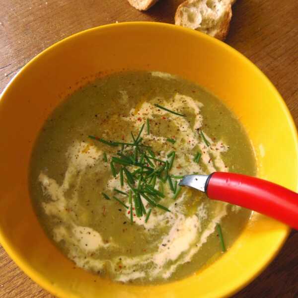 Zupa szparagowa/Asparagus soup
