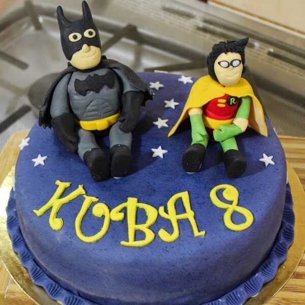 Tort Batman i Robin