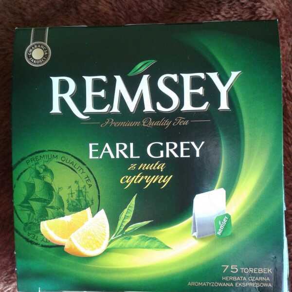 Herbata - Earl Grey z nutą cytryny