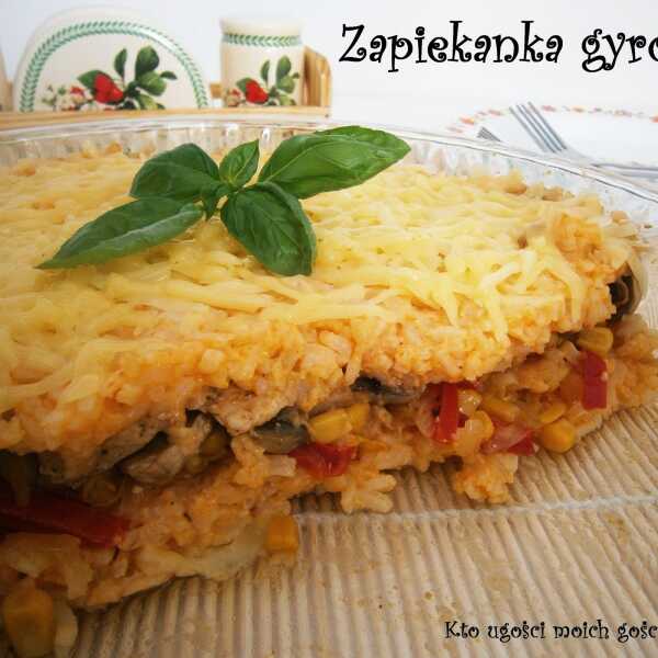 Zapiekanka gyros