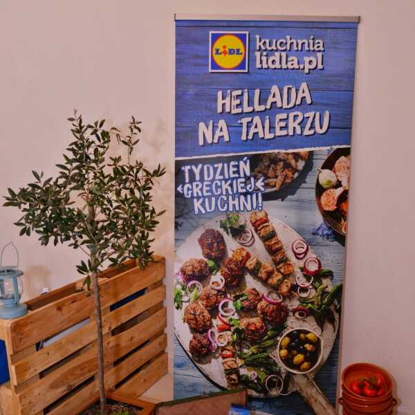 Hellada na talerzy, czyli warsztaty kuchni greckiej z Lidl