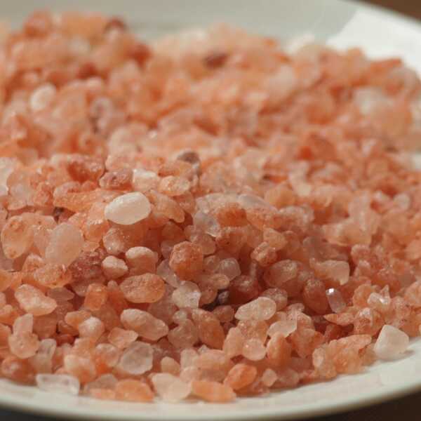 Różowa sól himalajska