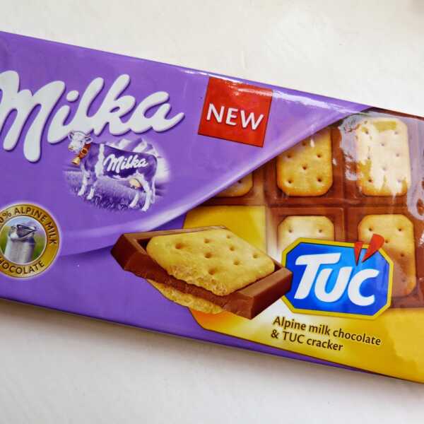 Czekolada Milka Tuc + paczka!