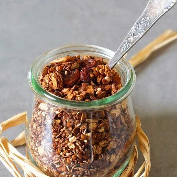 Granola pierniczkowa