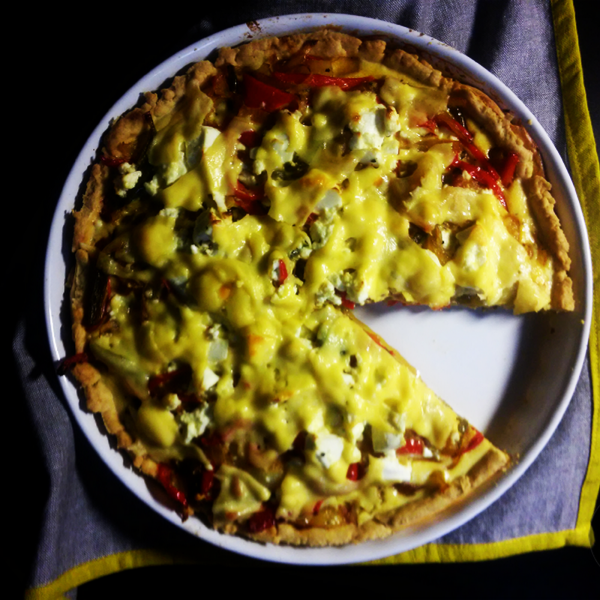 Quiche z warzywami