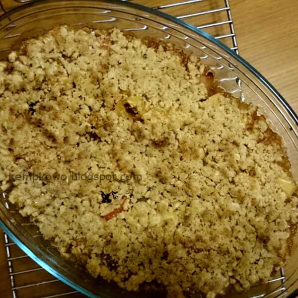 Crumble wg Gordona