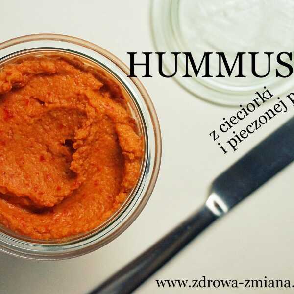 Hummus z cieciorki i pieczonej papryki, czyli o tym, kiedy zdrowe odżywianie staje się zaburzeniem