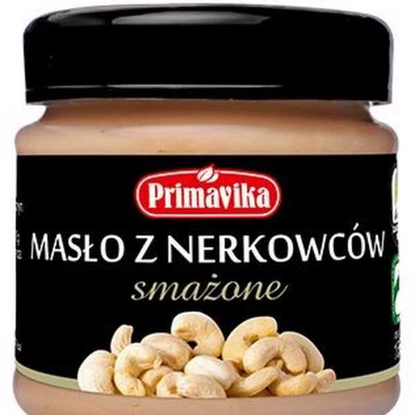 Masło orzechowe od Primaviki