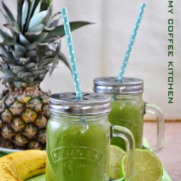 Zielony koktajl (Green Smoothie)