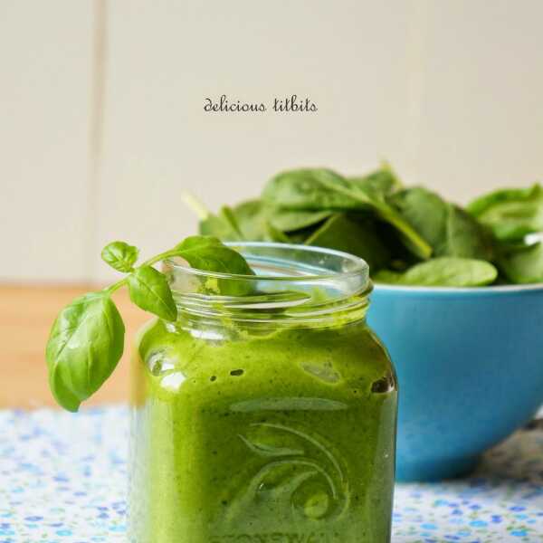 Pesto szpinkowo-bazyliowe