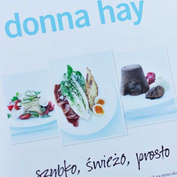 Donna Hay 'Szybko, świeżo, prosto' - kilka słów o książce
