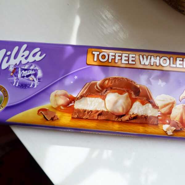 Czekolada Milka Toffe Wholenut