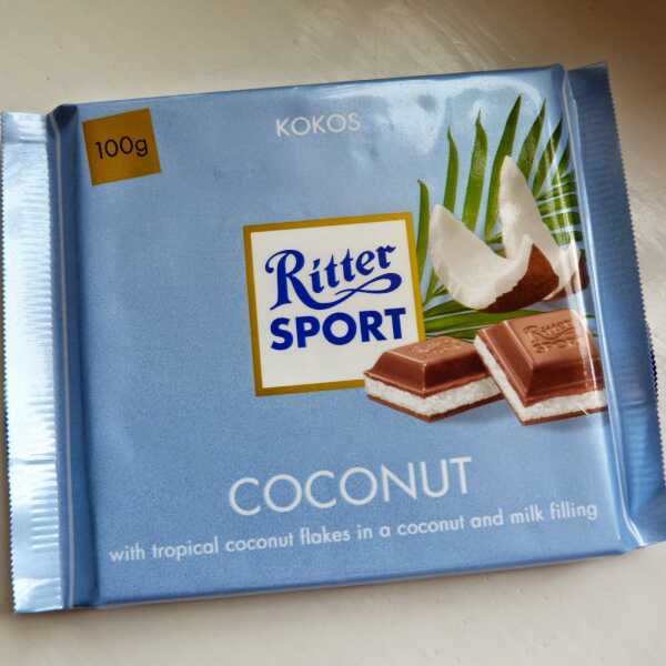 Czekolada Ritter Sport kokos