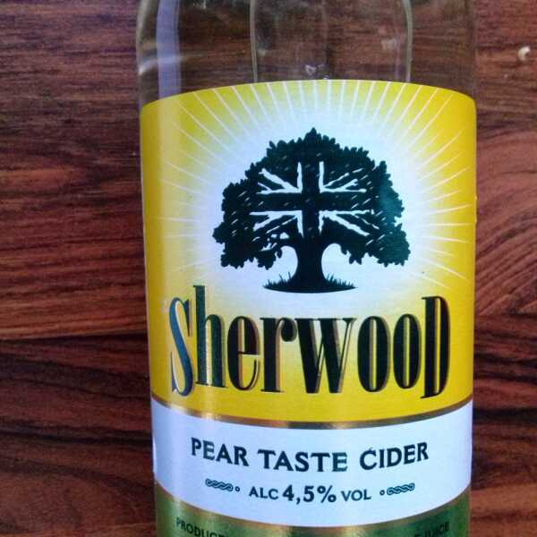 Cydr „Sherwood Pear Taste Cider”