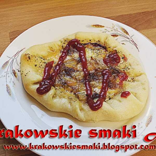 Pizzerinki podwójnie serowe