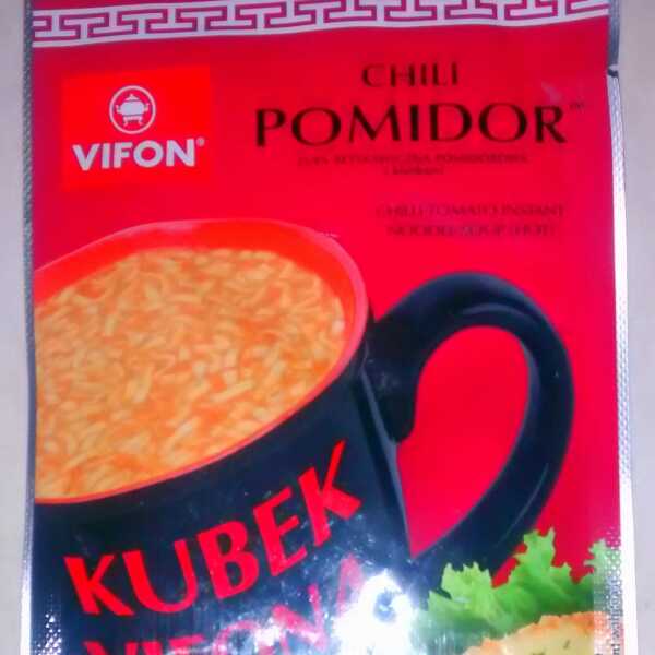 Kubek Vifona - Chilli Pomidor, Vifon - recenzja produktu