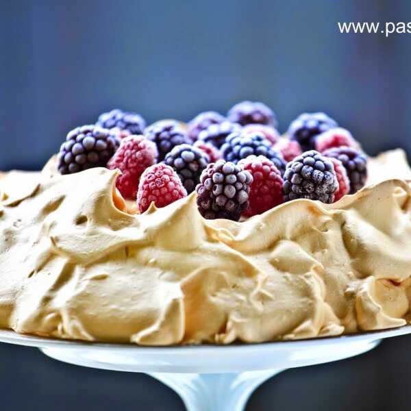 Pavlova bez cukru