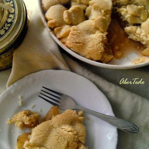 Crustless apple pie