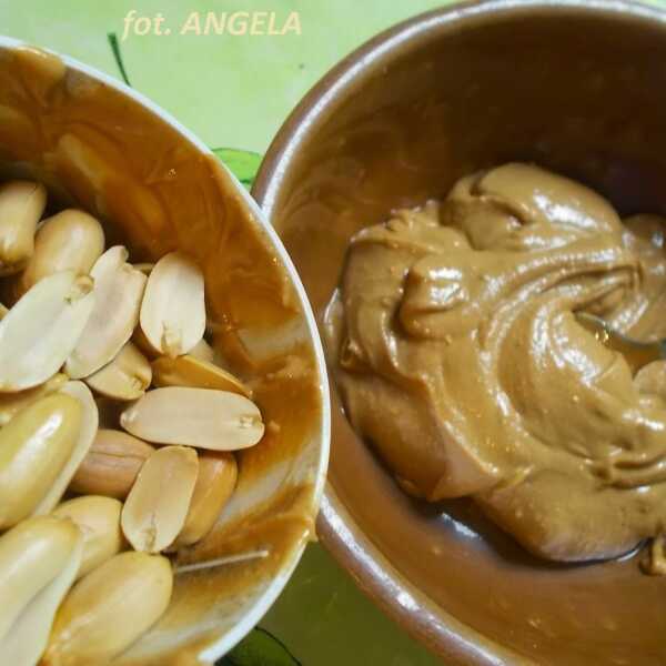Domowe maslo orzechowe - Home made peanut butter - Burro di arachidi fatto di casa