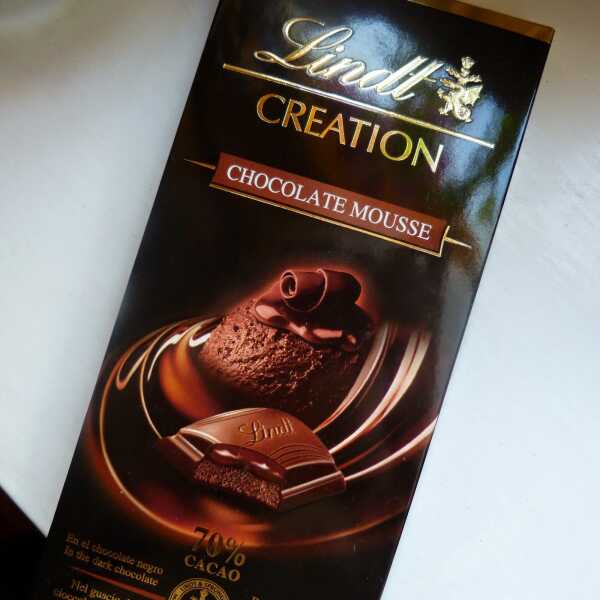 Czekolada Lindt Creation Chcolatale Mousse