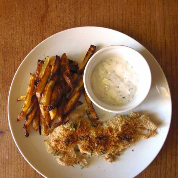 Ryba w chrupiącej panierce/Crispy breadcrumbs fish