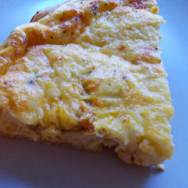 Quiche z kurczakiem