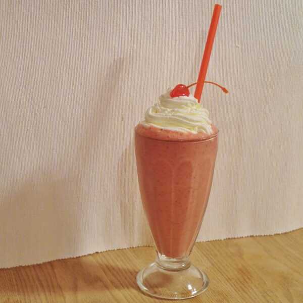 Stawberry milkshake