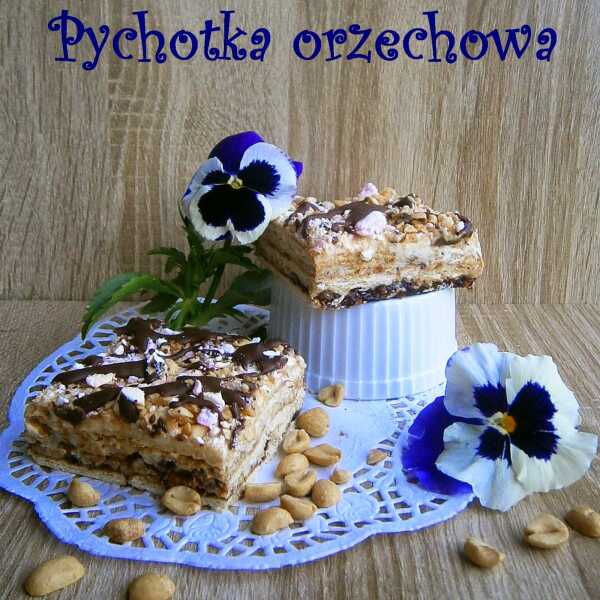 Pychotka orzechowa (bez pieczenia)