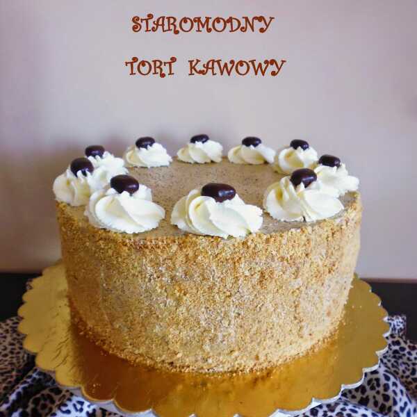 STAROMODNY TORT KAWOWY