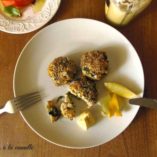 Kotleciki z kurczakiem/Chicken patties