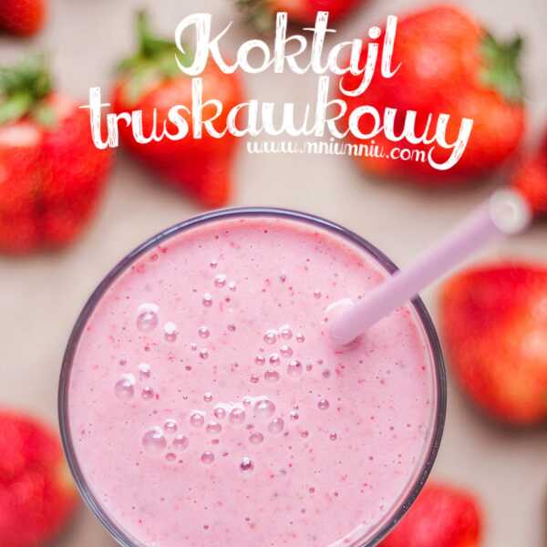 KOKTAJL TRUSKAWKOWY, ULUBIONY